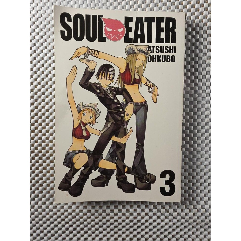 Soul Eater Vol 3 Atsushi Ohkubo Manga Yen Press English Paperback 9780759530645